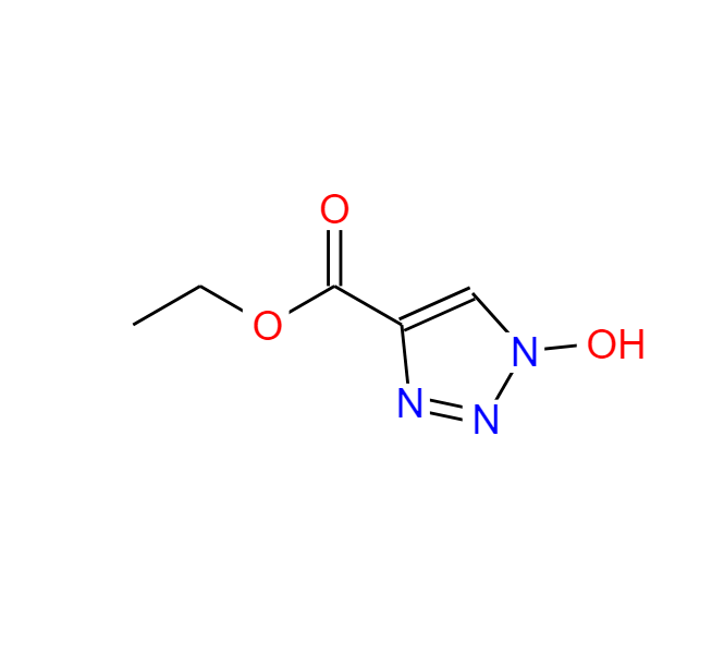 1-羟基-1H-1,2,3-三唑-4-羧酸乙酯,Ethyl 1-hydroxy-1H-1,2,3-triazole-4-carboxylate