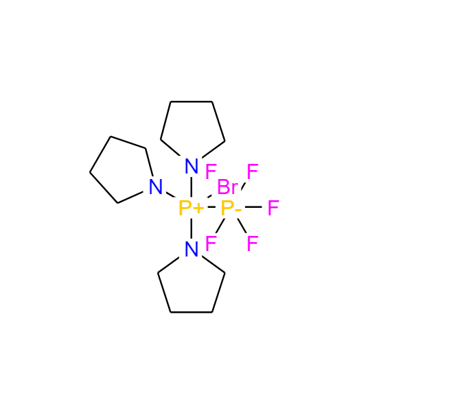 三吡咯烷基溴化鏻六氟磷酸盐,Bromo-tris-pyrrolidino-phosphonium hexafluorophosphate