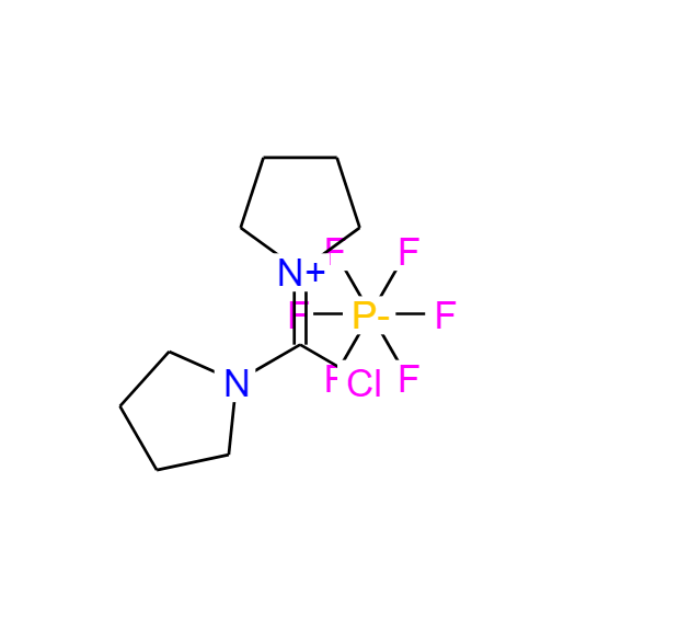 1-(氯-1-吡咯烷基亚甲基)吡咯烷六氟磷酸盐,1-(Chloro-1-pyrrolidinylmethylene)pyrrolidinium hexafluorophosphate