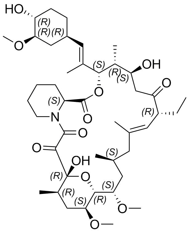 子囊霉素;他克莫司EP杂质A,Ascomycin;Tacrolimus EP Impurity A