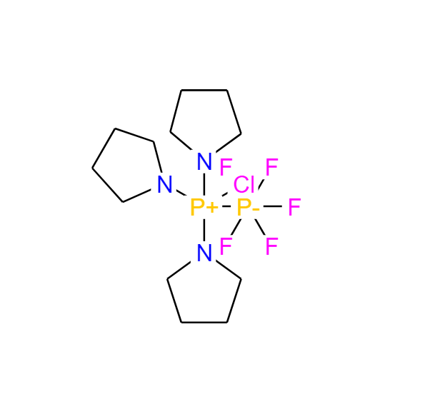 氯代三吡咯烷基六氟磷酸盐,Chlorotripyrrolidinophosphonium hexafluorophosphate