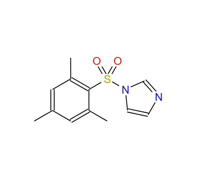 间三甲基苯磺酰咪唑,N-MESITYLENESULFONYLIMIDAZOLE