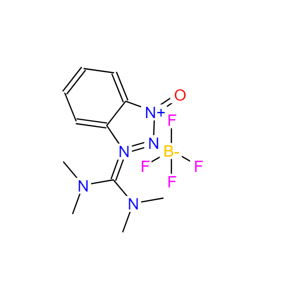 2-(1H-苯并三偶氮L-1-基)-1,1,3,3-四甲基脲四氟硼酸酯,2-(1H-Benzotriazole-1-yl)-1,1,3,3-tetramethyluronium tetrafluoroborate
