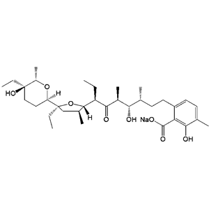 拉沙西鈉,Lasalocid sodium