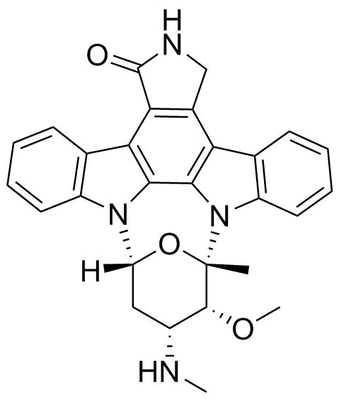 星形孢菌素,Staurosporine