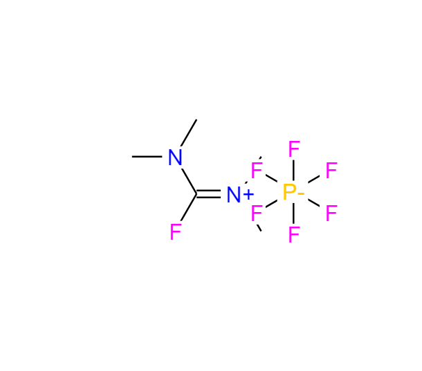 四甲基氟代脲六氟磷酸酯,Fluoro-N,N,N',N'-tetramethylformamidinium hexafluorophosphate
