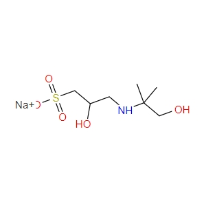 3-((1,1-二甲基-2-羥基乙基)氨基)-2-羥基丙磺酸鈉,AMPSO sodium salt