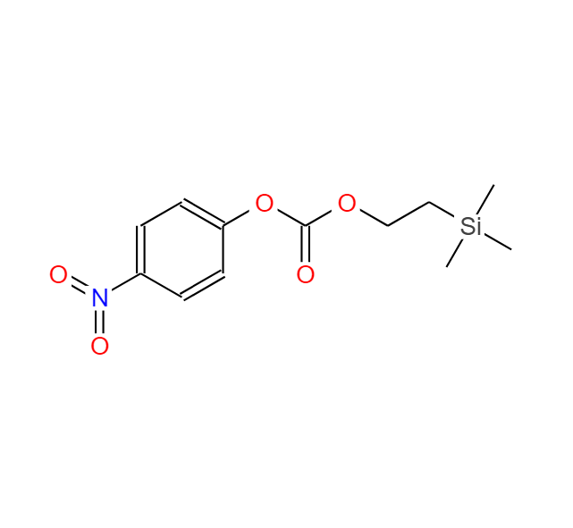 對(duì)硝基苯基三甲基硅乙基碳酸酯,TEOC-ONP