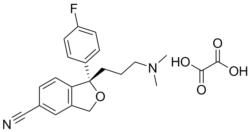 氰酞氟苯胺S-异构体；艾司西酞普兰,Citalopram S-Isomer;Escitalopram Oxalate