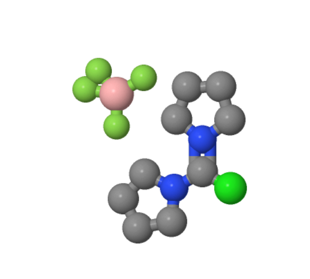 1-(氯-1-吡咯烷基亚甲基)吡咯烷四氟硼酸盐,1-(CHLORO-1-PYRROLIDINYLMETHYLENE)PYRROLIDINIUM TETRAFLUOROBORATE