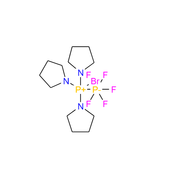 三吡咯烷基溴化鏻六氟磷酸鹽,Bromo-tris-pyrrolidino-phosphonium hexafluorophosphate