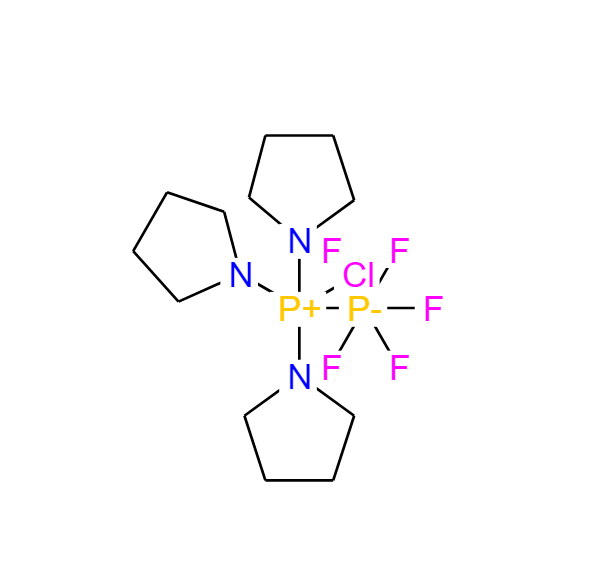 氯代三(1-吡咯烷基)鏻六氟磷酸鹽,Chlorotripyrrolidinophosphonium hexafluorophosphate