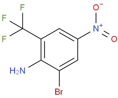 2-溴-4-硝基-6-三氟甲基苯胺,2-Bromo-4-nitro-6-(trifluoromethyl)aniline