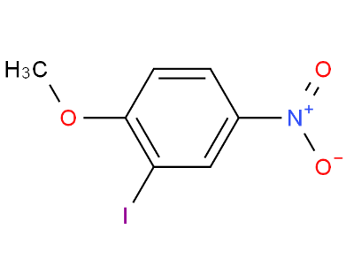 2-碘-4-硝基苯甲醚,2-Iodo-4-nitroanisole