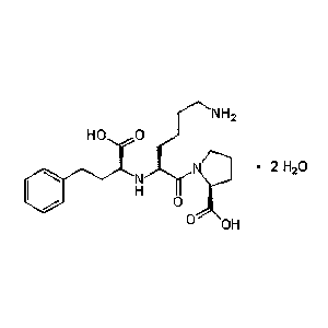 賴諾普利二水合物,Lisinopril Dihydrate