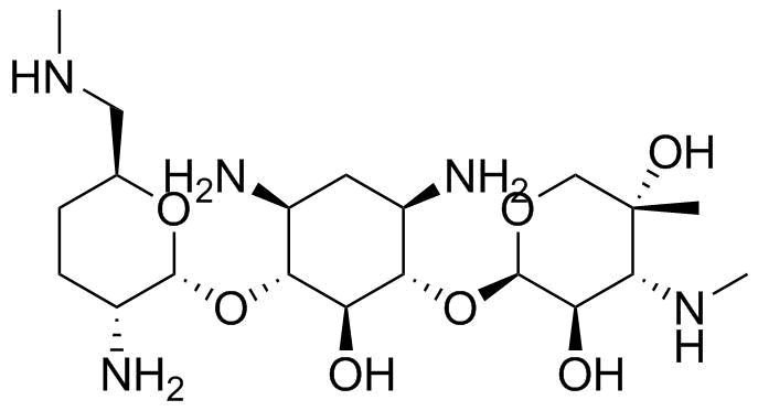 庆大霉素杂质3,Gentamicin Impurity 3