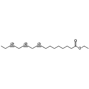 （9Z，12Z，15Z）-十八烷-9,12,15-三烯酸乙酯,(9Z,12Z,15Z)-ethyl octadeca-9,12,15-trienoate