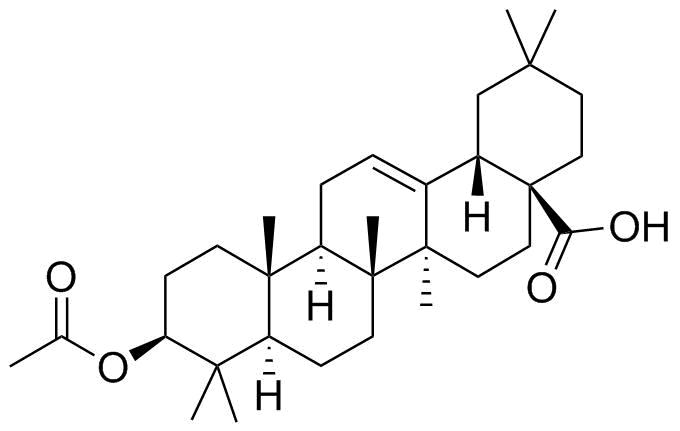 齐墩果酸杂质2;齐墩果酸醋酸酯,Oleanolic acid Impurity 2; Oleanolic acid acetate