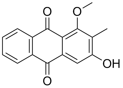 胭脂红1-甲基醚,Rubiadin 1-methyl ether