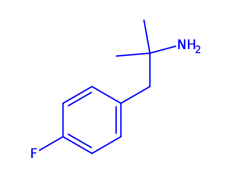 1-(4-氟苯基)-2-甲基丙-2-胺,1-(4-Fluorophenyl)-2-methylpropan-2-amine