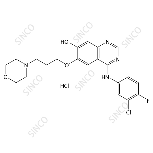 吉非替尼雜質(zhì)11鹽酸鹽,O-Desmethyl Gefitinib