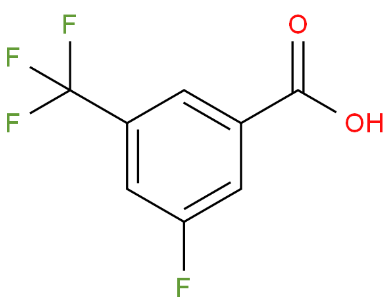 3-氟-5-(三氟甲基)苯甲酸,3-Fluoro-5-(trifluoromethyl)benzoic acid