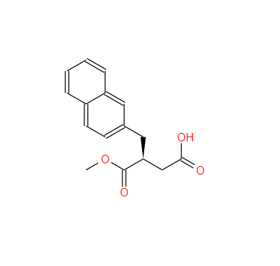 (s)-2-(2-萘甲基)-琥珀酸-1-甲酯,(S)-2-(2-NAPHTHYLMETHYL)SUCCINIC ACID-1-METHYL ESTER