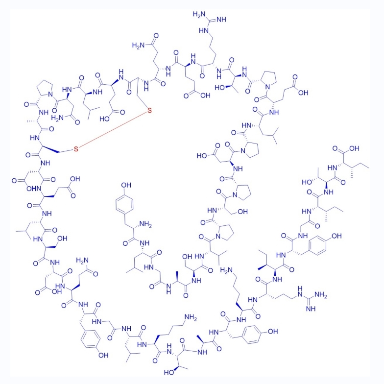 Osteocalcin (1-46)类似物多肽,(Glu13.17.20)-Osteocalcin (1-46) (mouse)