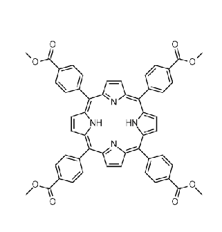 5,10,15,20-四(4-羧基苯基)卟吩四甲酯,MESO-TETRA(4-CARBOXYPHENYL)PORPHINE TETRAMETHYL ESTER