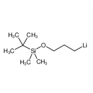 3-(叔丁基二甲基硅氧基)-1-丙基锂;97057-70-0