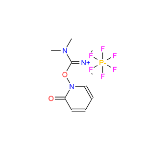1,1,3,3-四甲基-2-(2-氧代吡啶-1(2H)-基)异脲鎓六氟磷酸盐