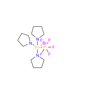 三吡咯烷基溴化鏻六氟磷酸盐,Bromo-tris-pyrrolidino-phosphonium hexafluorophosphate