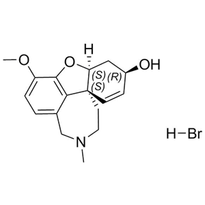 氢溴酸加兰他敏,Galantamine hydrobromide