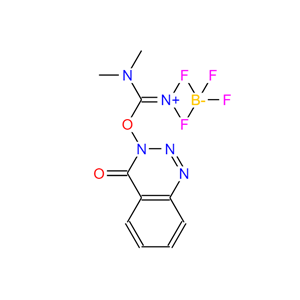 N,N,N',N'-四甲基-O-(3,4-二氢-4-氧代-1,2,3-苯并三嗪-3-基)脲四氟硼酸盐