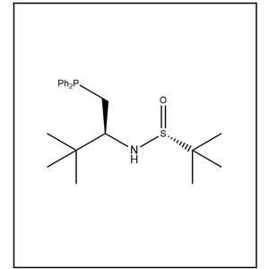 S(R)]-N-[(1S)-1-[(二苯基膦)甲基]-2,2-二甲丙基]-2-叔丁基亚磺酰胺