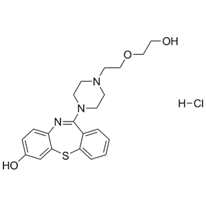 喹硫平7-羟基代谢物（HCl）,Quetiapine 7-Hydroxy Metabolite (HCl)