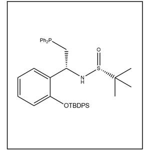 S(R)]-N-[(1R)-1-[2-((叔丁基二苯硅氧)苯基)]-2-(二苯基膦)乙基]-2-叔丁基亚磺酰胺