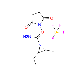 O-琥珀酰亞胺-1,3-二甲基丙基脲四氟硼酸鹽 443305-34-8