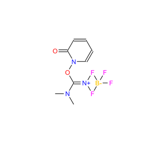 2-(2-吡啶酮-1-基)-1,1,3,3-四甲基脲四氟硼酸盐,2-(2-Pyridon-1-yl)-1,1,3,3-tetramethyluronium tetrafluoroborate