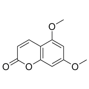 5,7-二甲氧基-2H-铬-2-酮,5,7-dimethoxy-2H-chromen-2-one