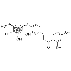 异甘氨酸,Isoliquiriiin