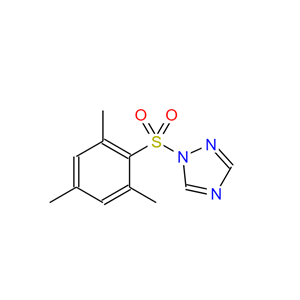 1-三甲基苯磺酰基-1,2,4-三唑