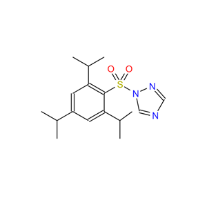 1-(2,4,6-三异丙基苯磺酰)-1,2,4-三唑,1-[[2,4,6-Tris(isopropyl)phenyl]sulphonyl]-1H-1,2,4-triazole