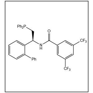 N-[(1S)-1-[1,1'-联苯]-2-(二苯基膦)乙基]-3,5-二(三氟甲基)苯甲酰胺 2089424-10-0