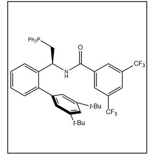 N-[(1S)-1-[3',5'-双(叔丁基)(1,1'-联苯)]-2-(二苯基膦)乙基]-3,5-二(三氟甲基)苯甲酰胺