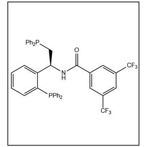 N-[(1S)-2-(二苯基膦)-1-((2-二苯基膦)苯基)乙基]-3,5-二(三氟甲基)苯甲酰胺