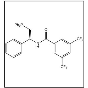 N-[(1S)-2-(二苯基膦)-1-苯乙基]-3,5-二(三氟甲基)苯甲酰胺