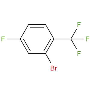 2-溴-4-氟三氟甲苯，2-Bromo-4-fluorobenzotrifluoride，351003-21-9，可提供公斤级，按需分装！