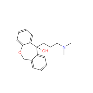 11-[3-(二甲胺基)丙基]-6,11-二氢二BENZ[B,E]氧杂环庚烷-11-醇,11-[3-(dimethylamino)propyl]-6,11-dihydrodibenz[b,e]oxepin-11-ol