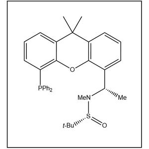 S(R)]-N-[(S)-[5-(二苯基膦)-9,9-二甲基-9H-氧杂蒽]乙基]-N-甲基-2-叔丁基亚磺酰胺